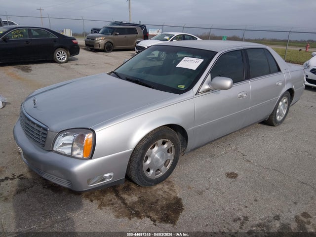 2001 CADILLAC DEVILLE 1G6KD54Y81U230859 Photo 1
