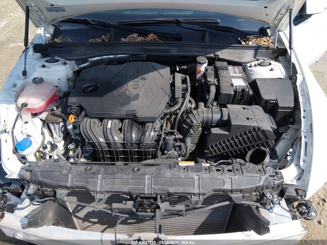 Auction sale of the 2022 Hyundai Sonata Se, vin: KMHL24JA5NA224643, lot number: 44697250