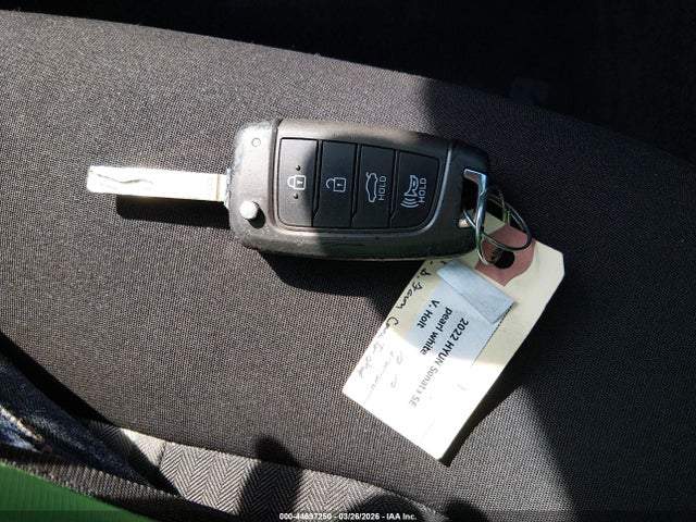 Auction sale of the 2022 Hyundai Sonata Se, vin: KMHL24JA5NA224643, lot number: 44697250