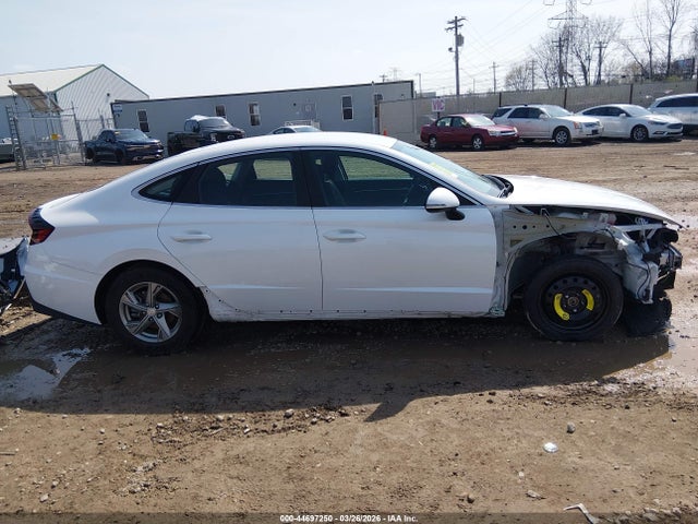 Auction sale of the 2022 Hyundai Sonata Se, vin: KMHL24JA5NA224643, lot number: 44697250
