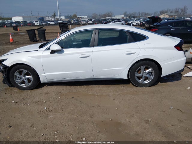 Auction sale of the 2022 Hyundai Sonata Se, vin: KMHL24JA5NA224643, lot number: 44697250
