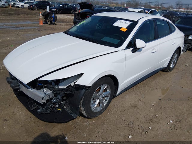 Auction sale of the 2022 Hyundai Sonata Se, vin: KMHL24JA5NA224643, lot number: 44697250