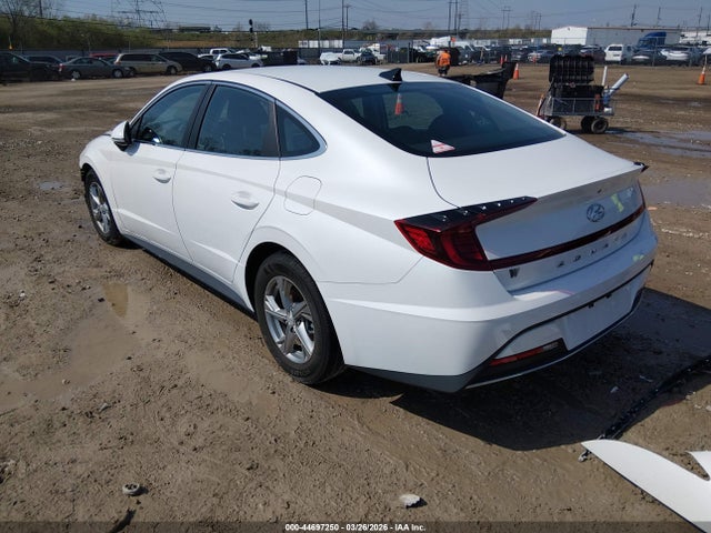Auction sale of the 2022 Hyundai Sonata Se, vin: KMHL24JA5NA224643, lot number: 44697250