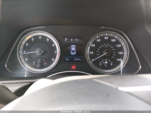 Auction sale of the 2022 Hyundai Sonata Se, vin: KMHL24JA5NA224643, lot number: 44697250