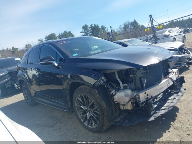 44697249 :رقم المزاد ، 2T2BZMCA0HC079743 vin ، 2017 Lexus Rx 350 F Sport مزاد بيع