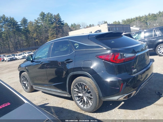 44697249 :رقم المزاد ، 2T2BZMCA0HC079743 vin ، 2017 Lexus Rx 350 F Sport مزاد بيع