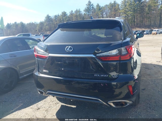 44697249 :رقم المزاد ، 2T2BZMCA0HC079743 vin ، 2017 Lexus Rx 350 F Sport مزاد بيع