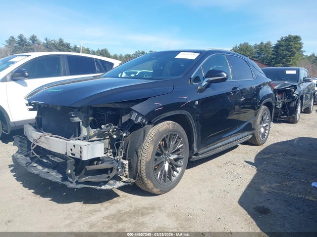44697249 :رقم المزاد ، 2T2BZMCA0HC079743 vin ، 2017 Lexus Rx 350 F Sport مزاد بيع