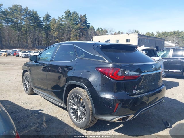 44697249 :رقم المزاد ، 2T2BZMCA0HC079743 vin ، 2017 Lexus Rx 350 F Sport مزاد بيع