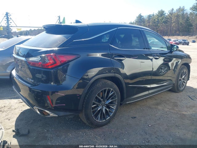 44697249 :رقم المزاد ، 2T2BZMCA0HC079743 vin ، 2017 Lexus Rx 350 F Sport مزاد بيع