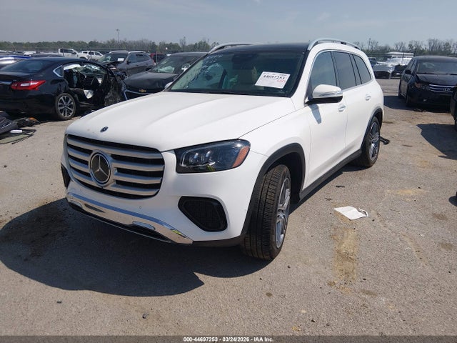 44697253 :رقم المزاد ، 4JGFF5KE4RB107774 vin ، 2024 Mercedes-benz Gls 450 4matic مزاد بيع