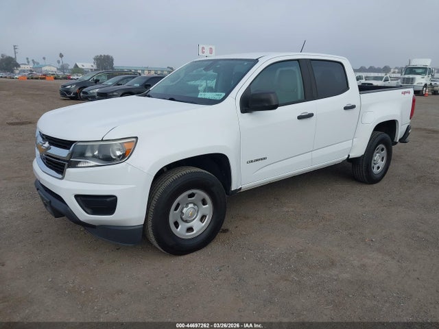 1GCGTBEN3J1271183 Chevrolet Colorado Wt