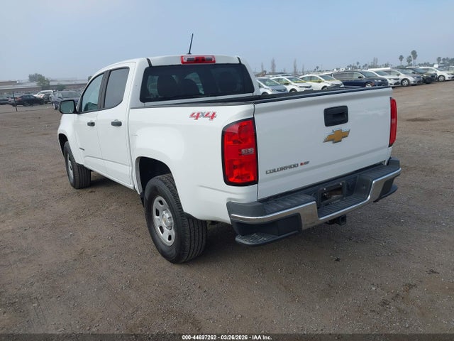 1GCGTBEN3J1271183 Chevrolet Colorado Wt