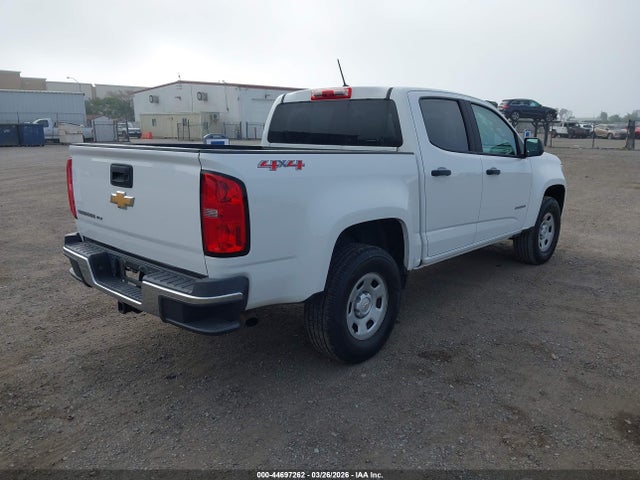 1GCGTBEN3J1271183 Chevrolet Colorado Wt