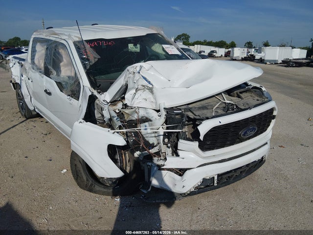 Aukcja sprzedaży 2022 Ford F-150 Xl, vin: 1FTEW1CP8NKD50314, numer aukcji: 44697263
