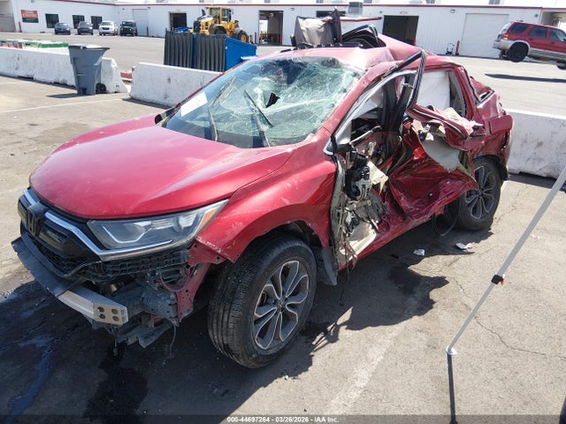 2HKRW1H59MH426807 Honda Cr-v 2wd Ex