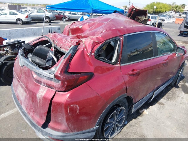 2HKRW1H59MH426807 Honda Cr-v 2wd Ex