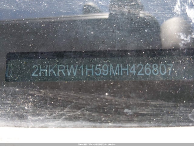 2HKRW1H59MH426807 Honda Cr-v 2wd Ex