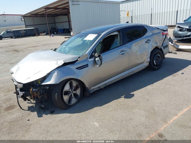 Aukcja sprzedaży 2013 Kia Optima Hybrid Ex, vin: KNAGM4AD4D5047856, numer aukcji: 44697270