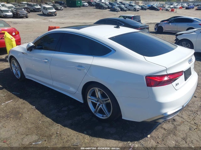Продаж на аукціоні авто 2021 Audi A5 Sportback Premium 45 Tfsi Quattro S Tronic, vin: WAUDACF57MA016700, номер лоту: 44697284