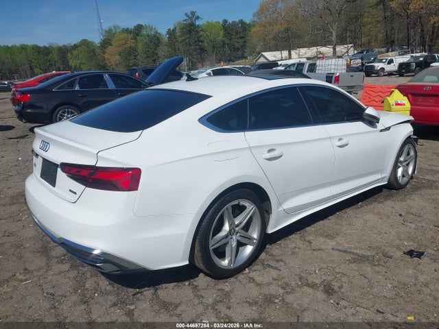 Продаж на аукціоні авто 2021 Audi A5 Sportback Premium 45 Tfsi Quattro S Tronic, vin: WAUDACF57MA016700, номер лоту: 44697284