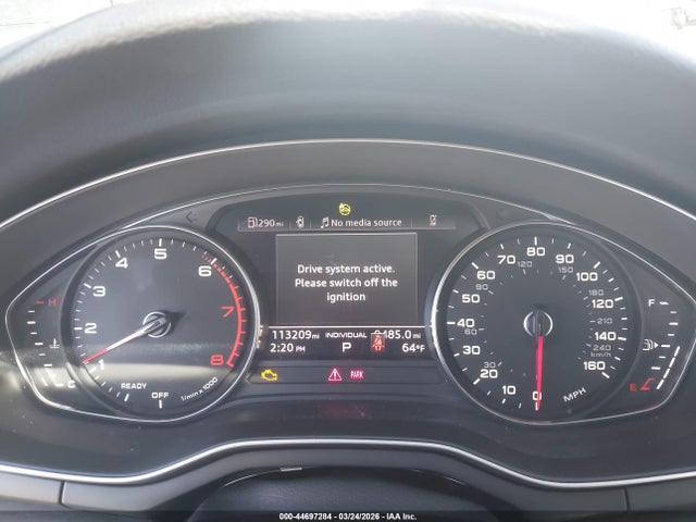 Продаж на аукціоні авто 2021 Audi A5 Sportback Premium 45 Tfsi Quattro S Tronic, vin: WAUDACF57MA016700, номер лоту: 44697284