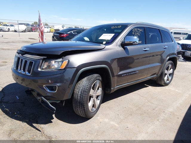 2015 JEEP GRAND CHEROKEE 1C4RJEBG5FC646606 Photo 1