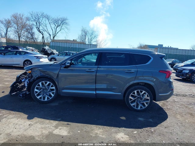 Продажа на аукционе авто 2023 Hyundai Santa Fe Calligraphy, vin: 5NMS5DALXPH658283, номер лота: 44697286