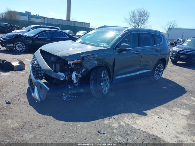 Продажа на аукционе авто 2023 Hyundai Santa Fe Calligraphy, vin: 5NMS5DALXPH658283, номер лота: 44697286