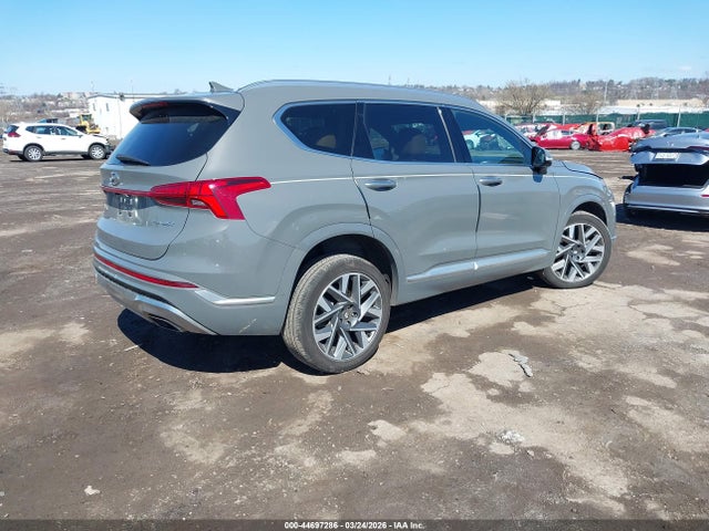 Продажа на аукционе авто 2023 Hyundai Santa Fe Calligraphy, vin: 5NMS5DALXPH658283, номер лота: 44697286