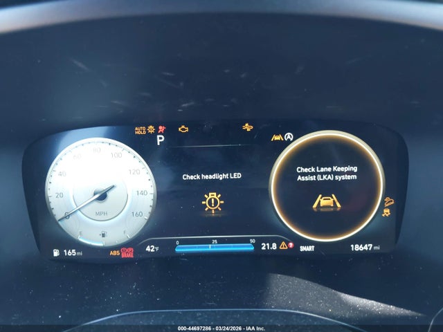 Продажа на аукционе авто 2023 Hyundai Santa Fe Calligraphy, vin: 5NMS5DALXPH658283, номер лота: 44697286