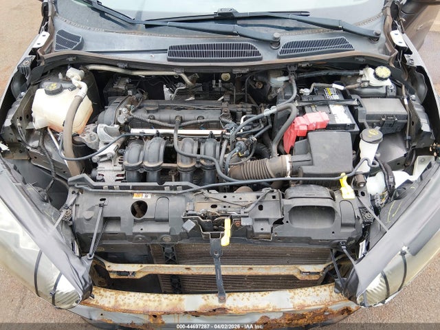 Ford FIESTA SE 2016 3FADP4BJ9GM183762 Image 10