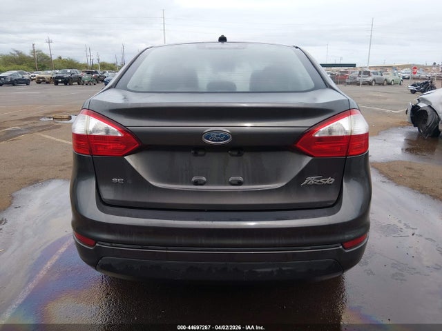 Ford FIESTA SE 2016 3FADP4BJ9GM183762 Image 17