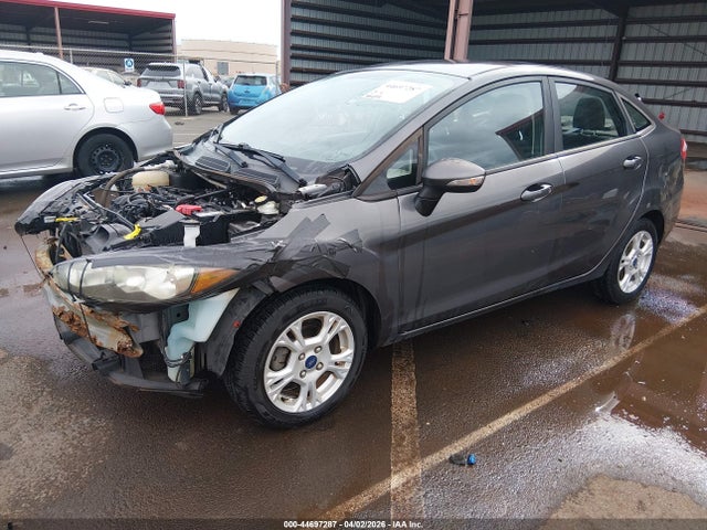Ford FIESTA SE 2016 3FADP4BJ9GM183762 Image 2