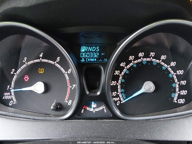 Ford FIESTA SE 2016 3FADP4BJ9GM183762 Image 7