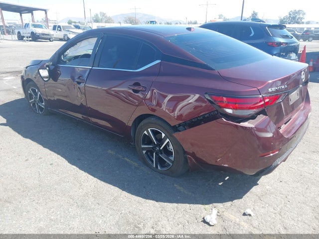 3N1AB8CV1SY244918 Nissan SENTRA SV