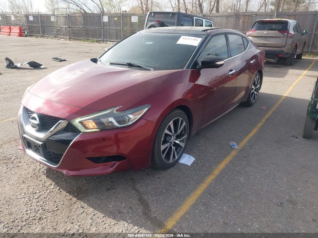 2016 Nissan Maxima 3.5 Platinum მანქანა იყიდება აუქციონზე, vin: 1N4AA6AP6GC389872, აუქციონის ნომერი: 44697305