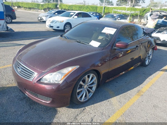 2010 Infiniti G37 მანქანა იყიდება აუქციონზე, vin: JN1CV6FE0AM354442, აუქციონის ნომერი: 44697313