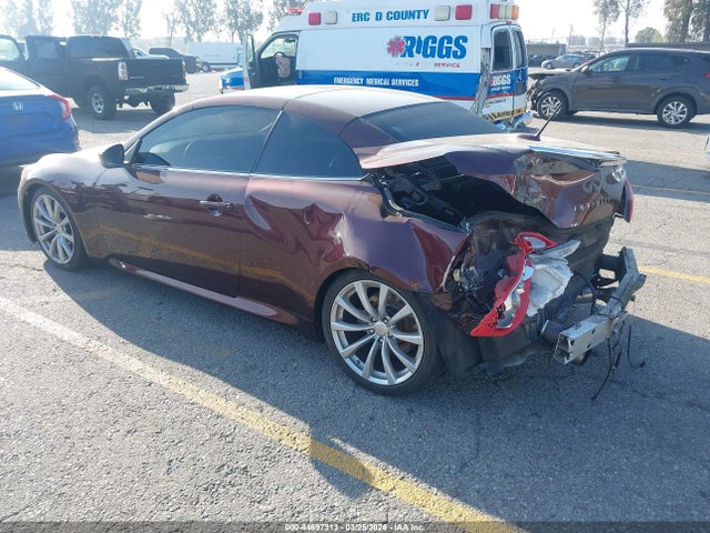 2010 Infiniti G37 მანქანა იყიდება აუქციონზე, vin: JN1CV6FE0AM354442, აუქციონის ნომერი: 44697313