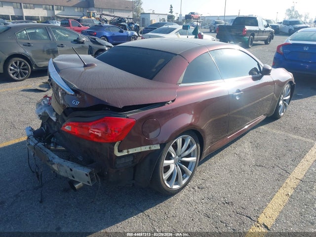2010 Infiniti G37 მანქანა იყიდება აუქციონზე, vin: JN1CV6FE0AM354442, აუქციონის ნომერი: 44697313