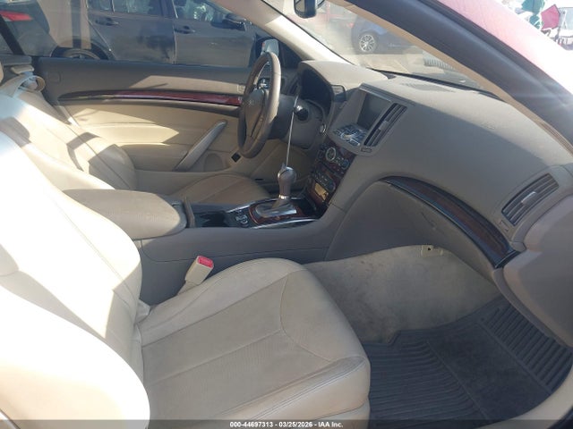 2010 Infiniti G37 მანქანა იყიდება აუქციონზე, vin: JN1CV6FE0AM354442, აუქციონის ნომერი: 44697313