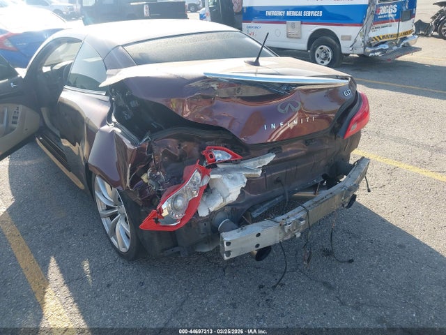 2010 Infiniti G37 მანქანა იყიდება აუქციონზე, vin: JN1CV6FE0AM354442, აუქციონის ნომერი: 44697313