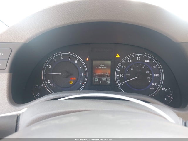 2010 Infiniti G37 მანქანა იყიდება აუქციონზე, vin: JN1CV6FE0AM354442, აუქციონის ნომერი: 44697313
