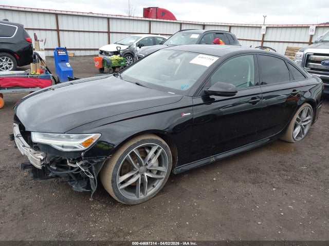 2016 Audi A6 3.0t Premium Plus მანქანა იყიდება აუქციონზე, vin: WAUHGAFC0GN032124, აუქციონის ნომერი: 44697314
