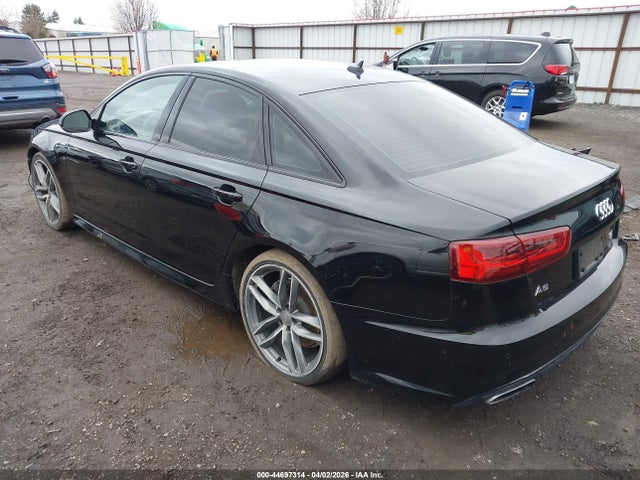 2016 Audi A6 3.0t Premium Plus მანქანა იყიდება აუქციონზე, vin: WAUHGAFC0GN032124, აუქციონის ნომერი: 44697314