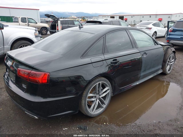 2016 Audi A6 3.0t Premium Plus მანქანა იყიდება აუქციონზე, vin: WAUHGAFC0GN032124, აუქციონის ნომერი: 44697314