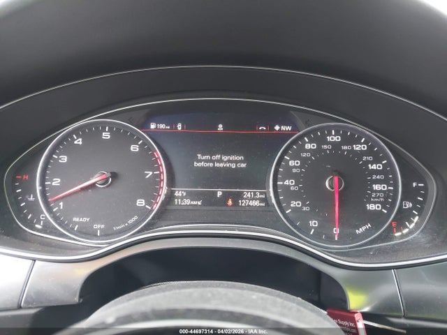 2016 Audi A6 3.0t Premium Plus მანქანა იყიდება აუქციონზე, vin: WAUHGAFC0GN032124, აუქციონის ნომერი: 44697314