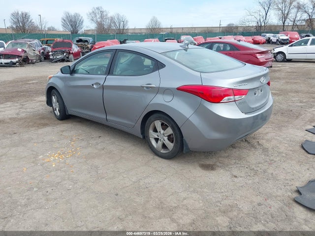 Продаж на аукціоні авто 2013 Hyundai Elantra Gls/limited, vin: KMHDH4AE7DU606272, номер лоту: 44697319