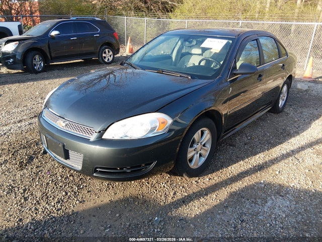 2013 CHEVROLET IMPALA 2G1WA5E38D1175249 Photo 1