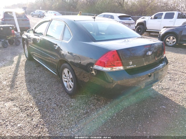 2013 CHEVROLET IMPALA 2G1WA5E38D1175249 Photo 2